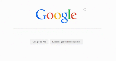 Googleın logosu değişti