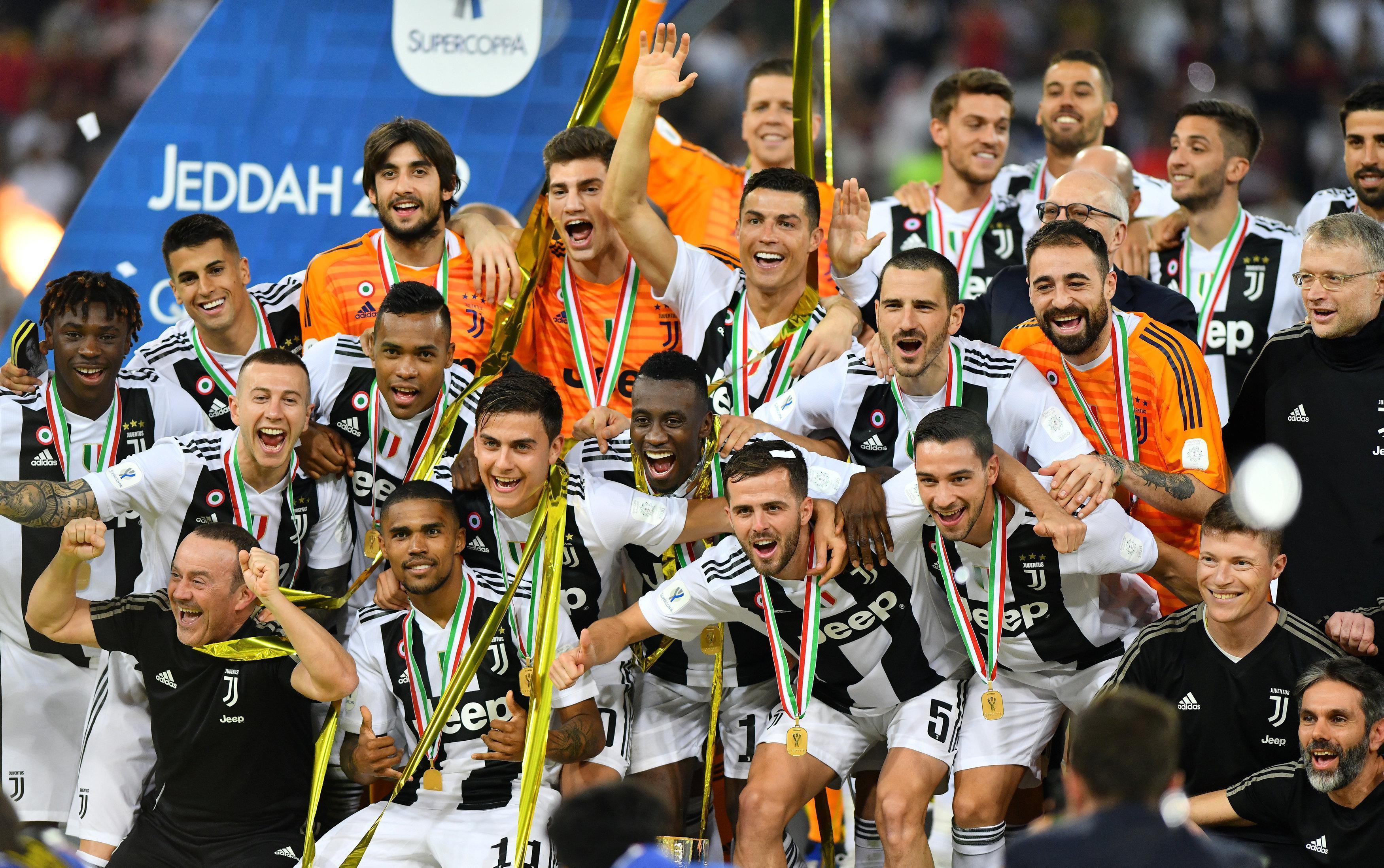 İtalya Süper Kupası Milanı deviren Juventusun oldu