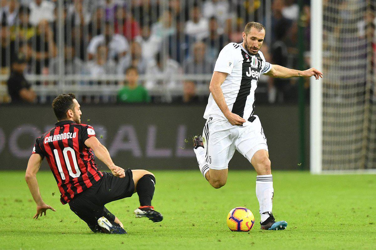 İtalya Süper Kupası Milanı deviren Juventusun oldu