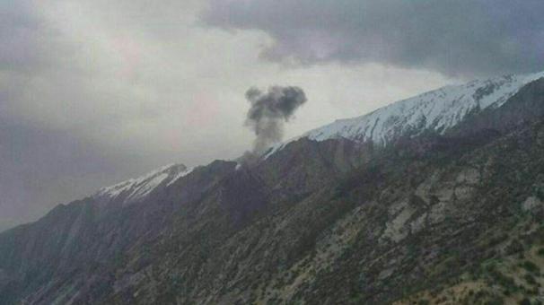 Son Dakika: Türk uçağı İranda düştü