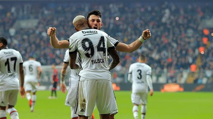 ÖZET Beşiktaş-Gençlerbirliği maç sonucu: 1-0