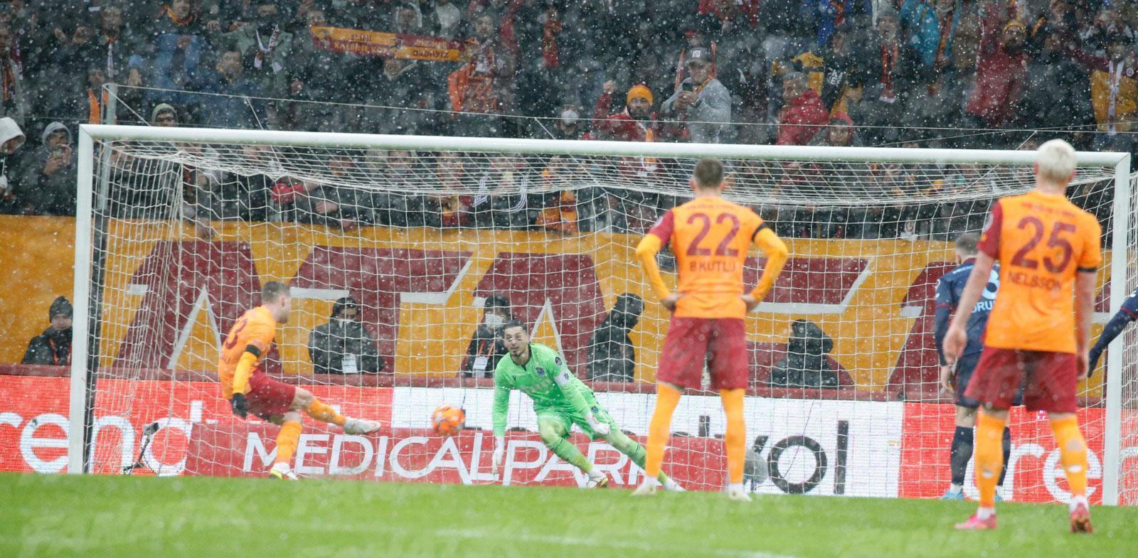 Galatasaray - Trabzonspor maç sonucu: 1-2