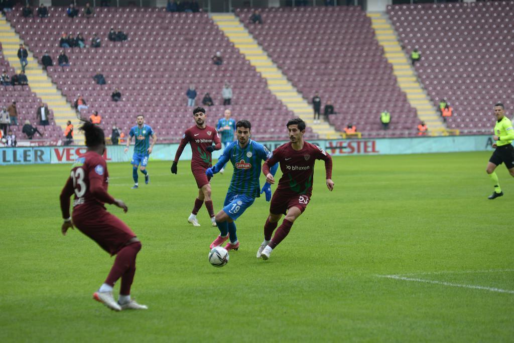 ÖZET | Hatayspor - Çaykur Rizespor maç sonucu: 0-0