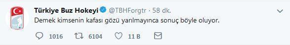 Türkiye Buz Hokeyi Federasyonundan Fenerbahçelileri kızdıran paylaşım