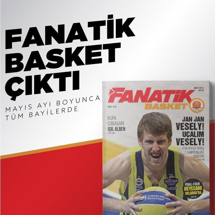 Fanatik Basket bayilerde