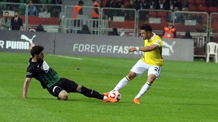 (ÖZET) Akhisarspor-Fenerbahçe maç sonucu: 3-2
