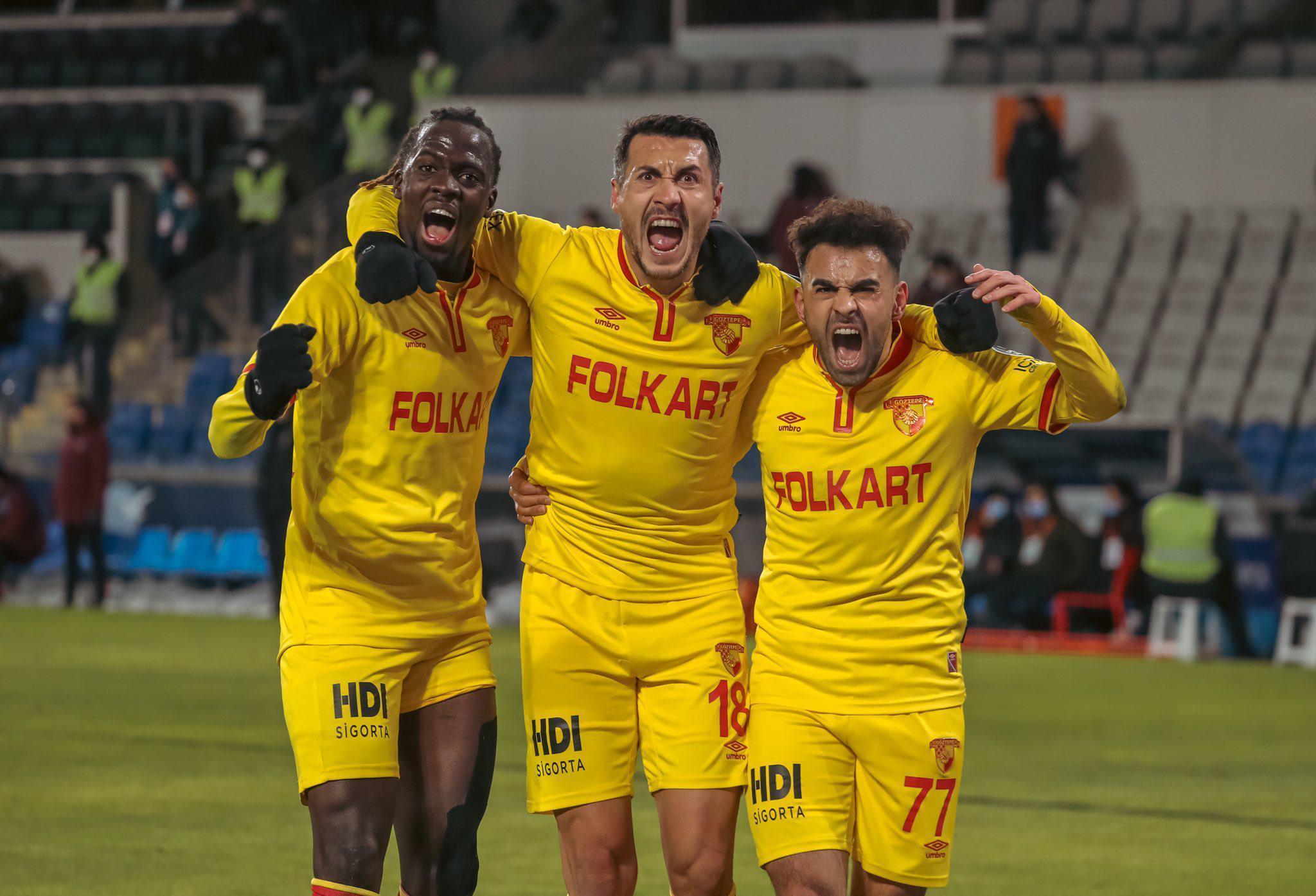 (ÖZET) Başakşehir - Göztepe maç sonucu: 1-2