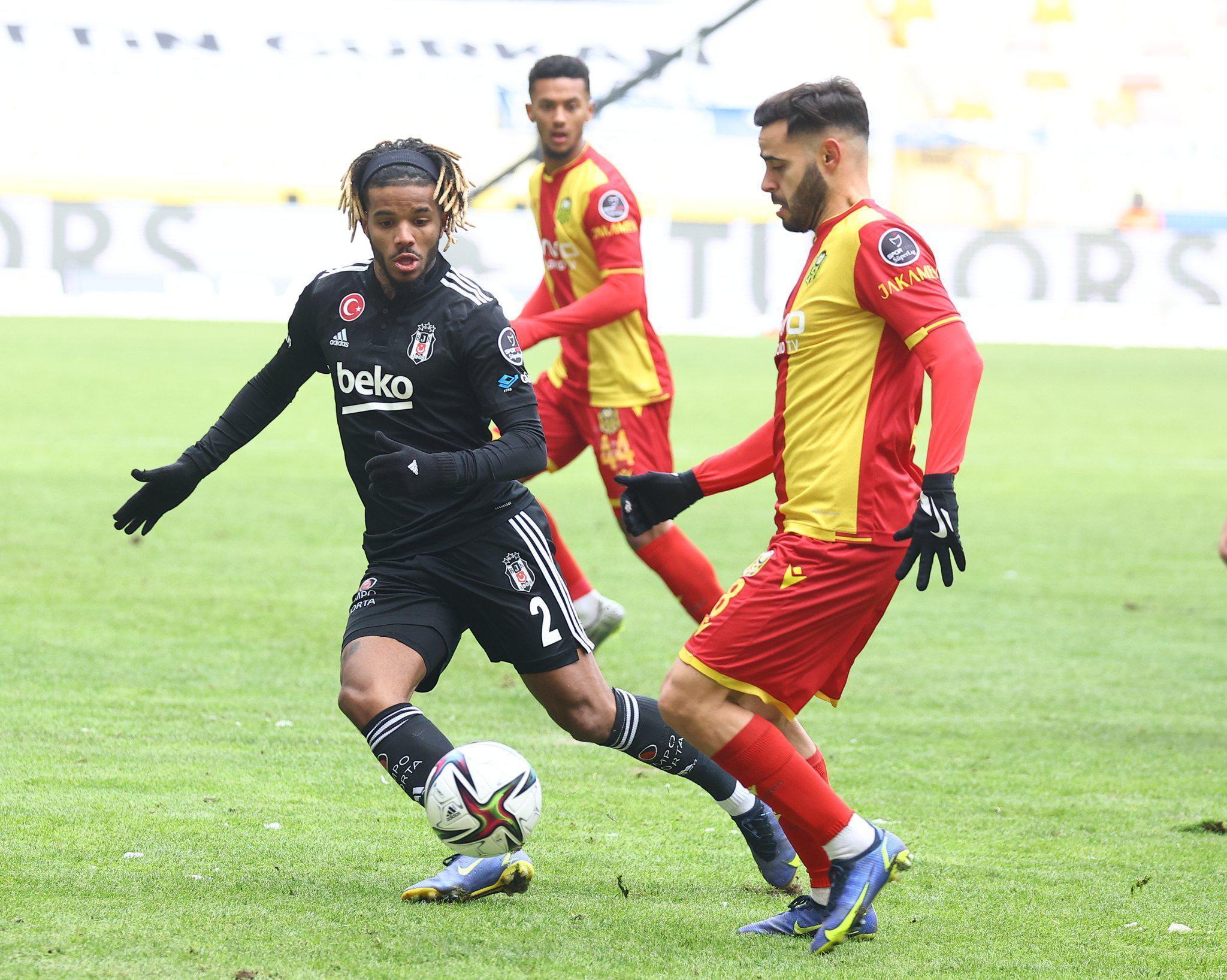 ÖK Yeni Malatyaspor - Beşiktaş  maç sonucu: 1-1
