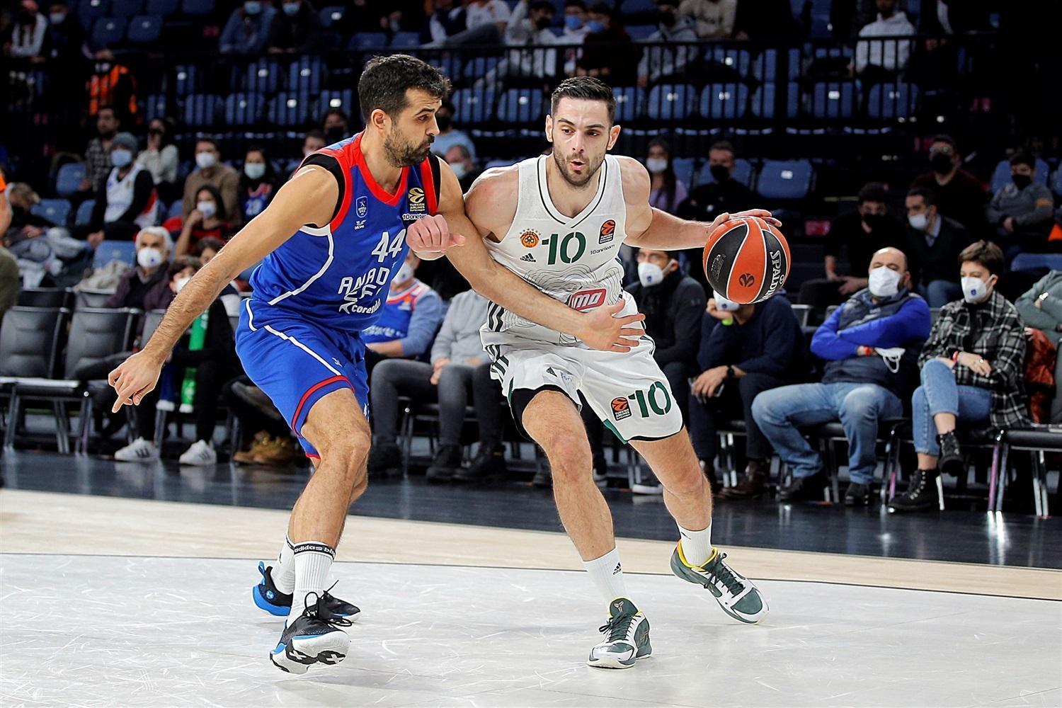 (ÖZET) Anadolu Efes - Panathinaikos OPAP maç sonucu: 82-81