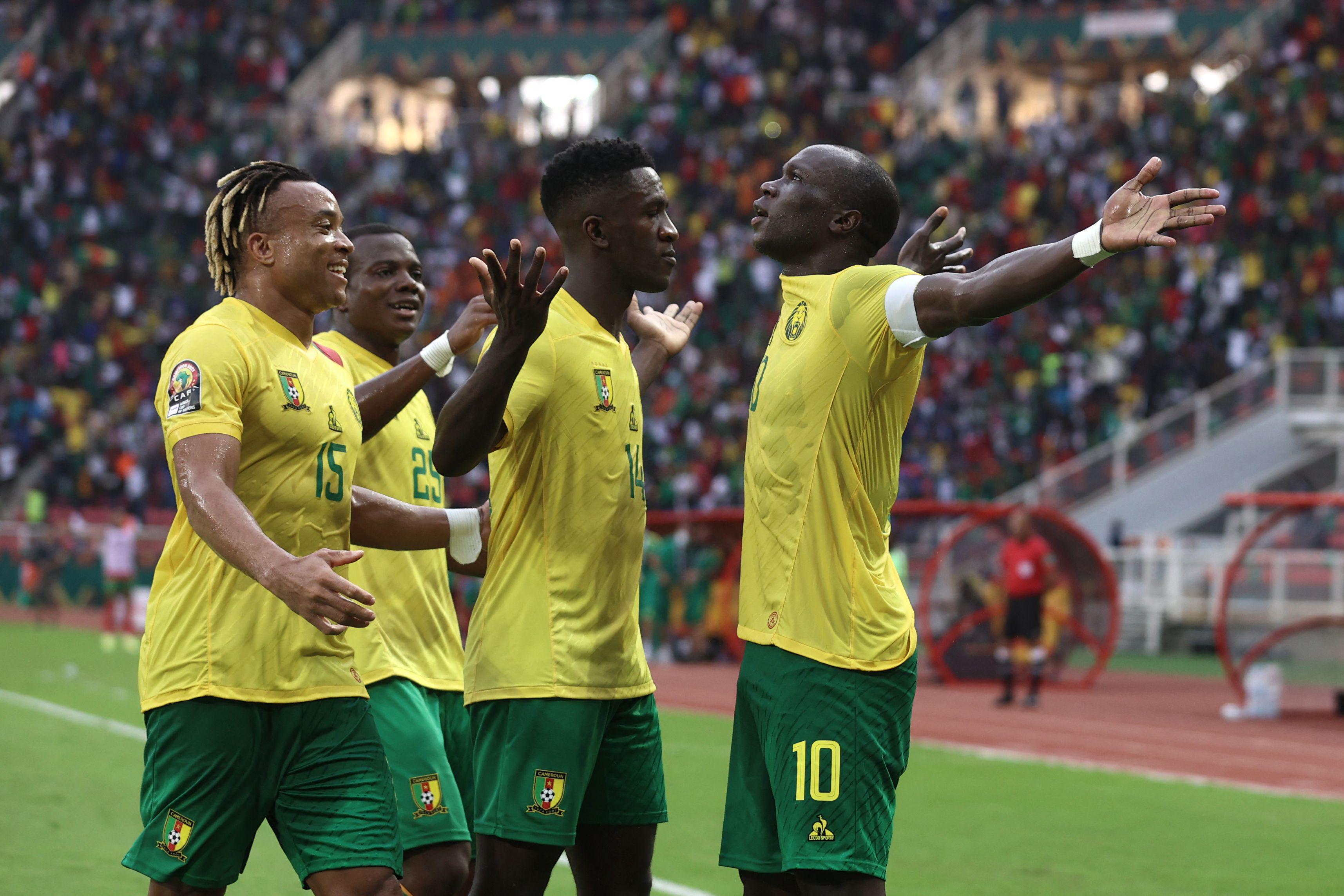 Afrika Uluslar Kupasında grup aşamasının en iyi oyuncusu: Vincent Aboubakar
