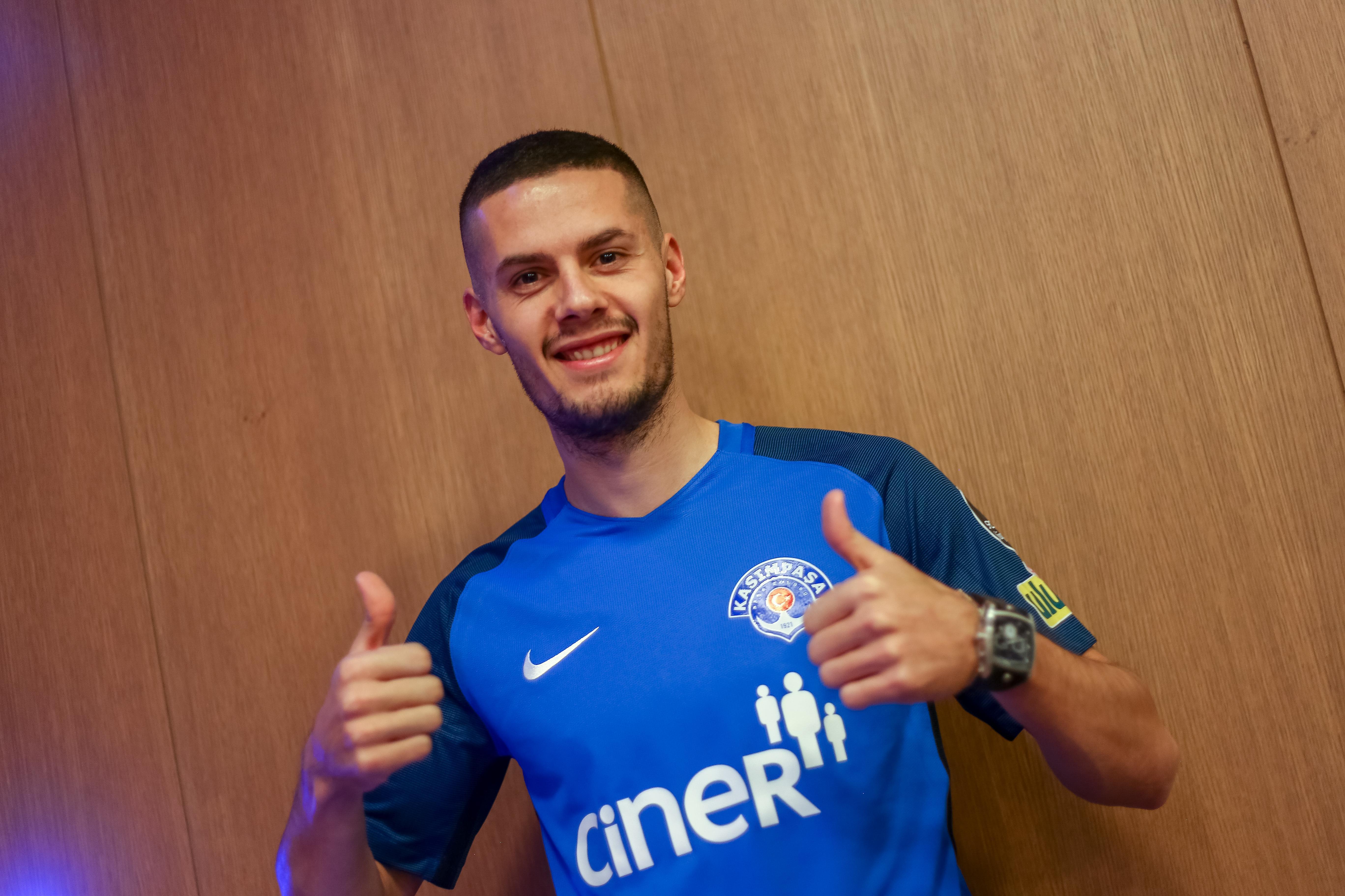 Kasımpaşa Haris Hajradinovic transferini açıkladı