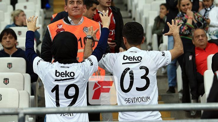 (ÖZET) Beşiktaş-Kayserispor maç sonucu: 2-0