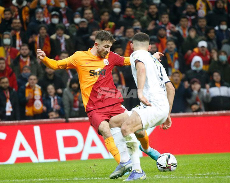 (ÖZET) Galatasaray - Kasımpaşa maç sonucu: 1-3