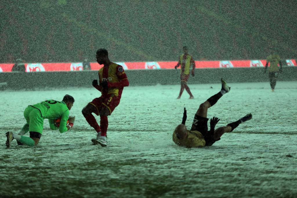Son dakika | Süper Ligde kar alarmı 23. hafta maçları için son durum