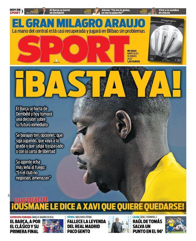 Transfer haberi: Barcelona, Ousmane Dembeleden bıktı