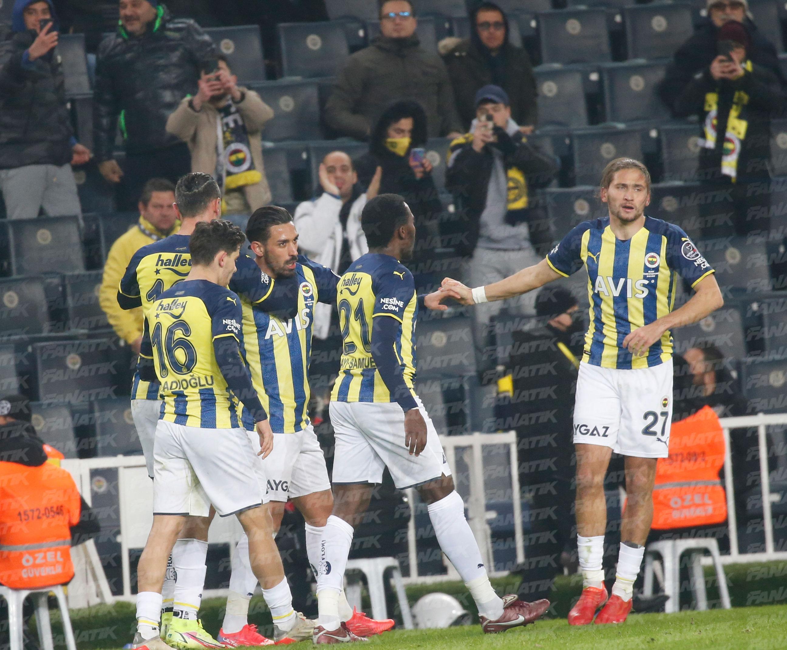 (ÖZET) Fenerbahçe - Altay maç sonucu: 2-1