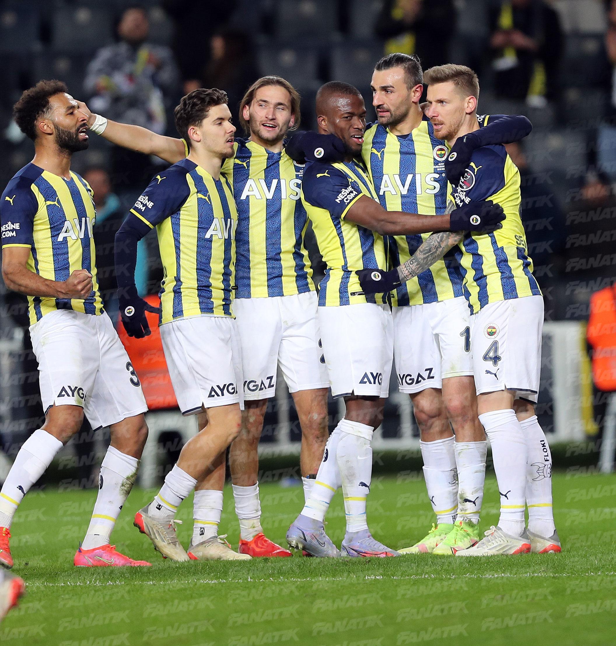 (ÖZET) Fenerbahçe - Altay maç sonucu: 2-1