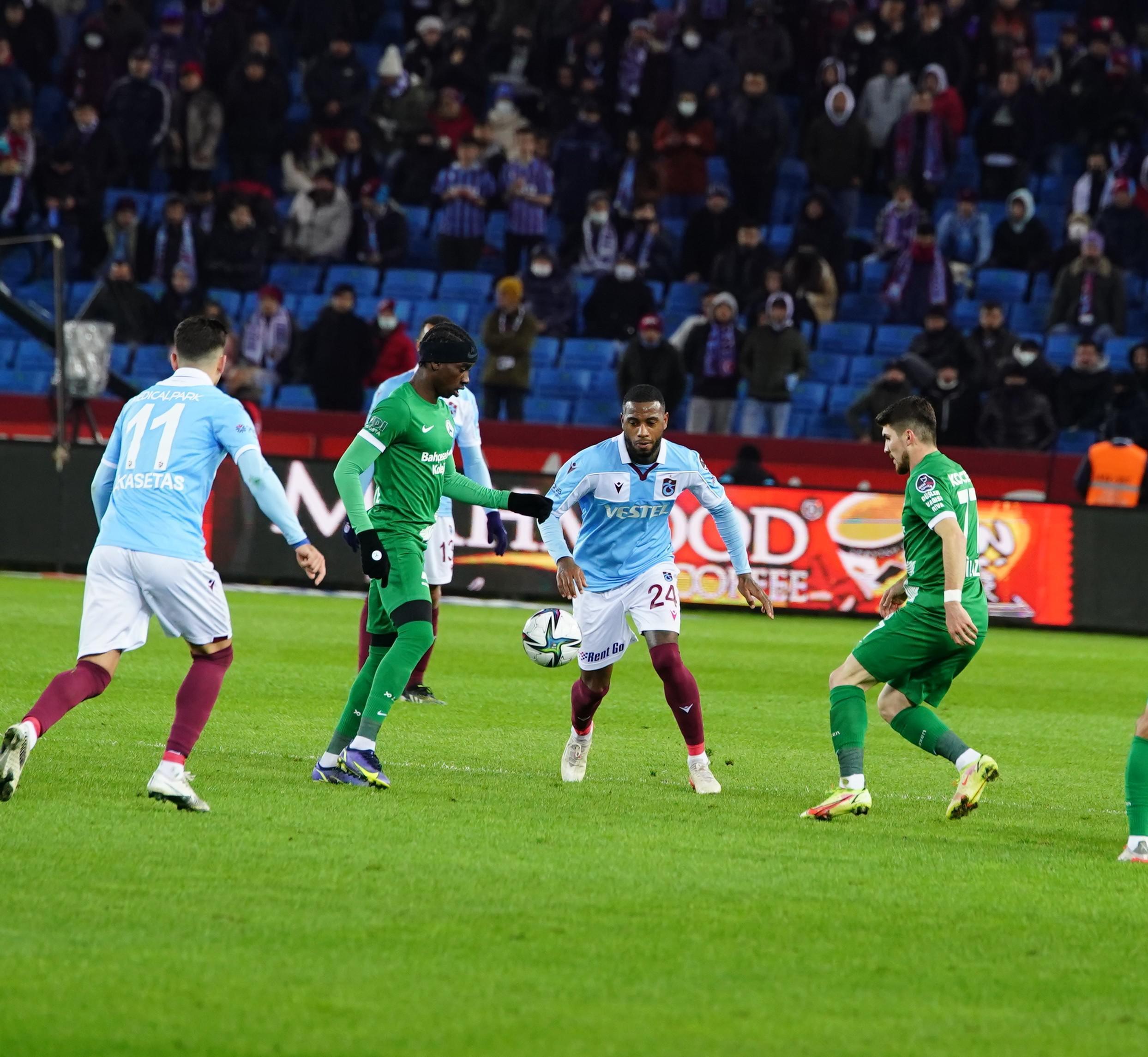 (ÖZET) Trabzonspor - Giresunspor maç sonucu: 1-1