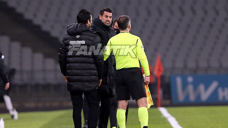 Volkan Demirel, Beşiktaş maçında bir ilki yaşadı