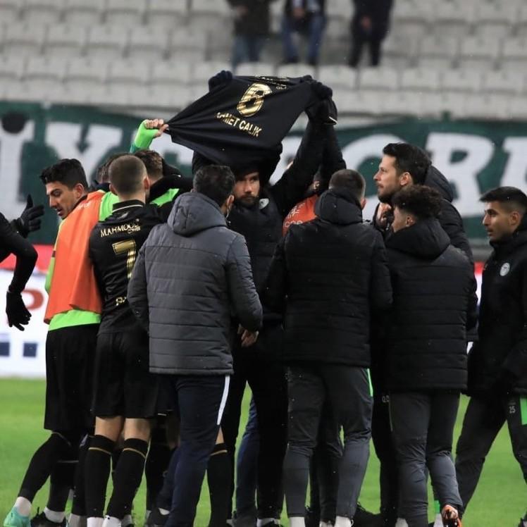 (ÖZET) Konyaspor - Adana Demirspor maç sonucu: 1-0