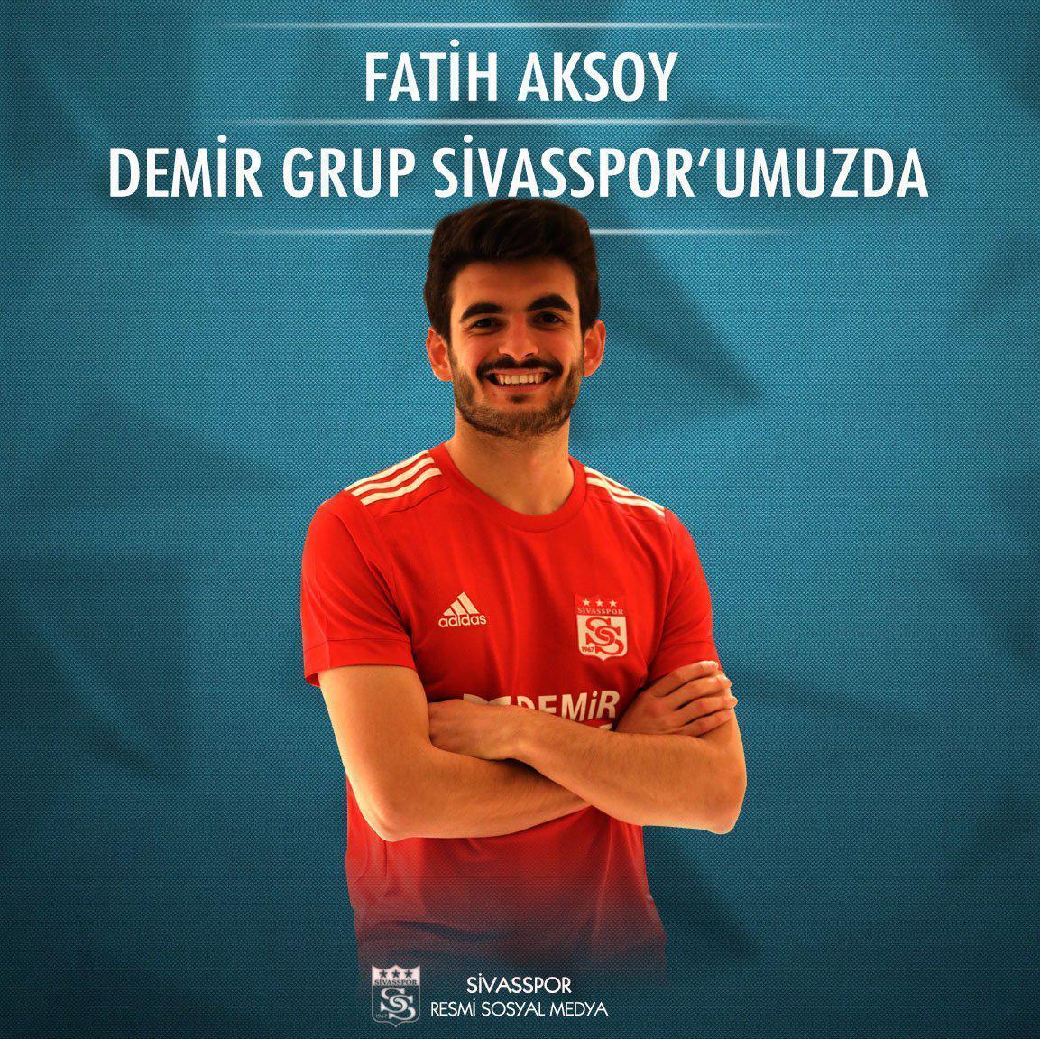 Fatih Aksoy Sivassporda
