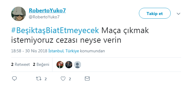 Beşiktaşlı taraftarlar isyan etti