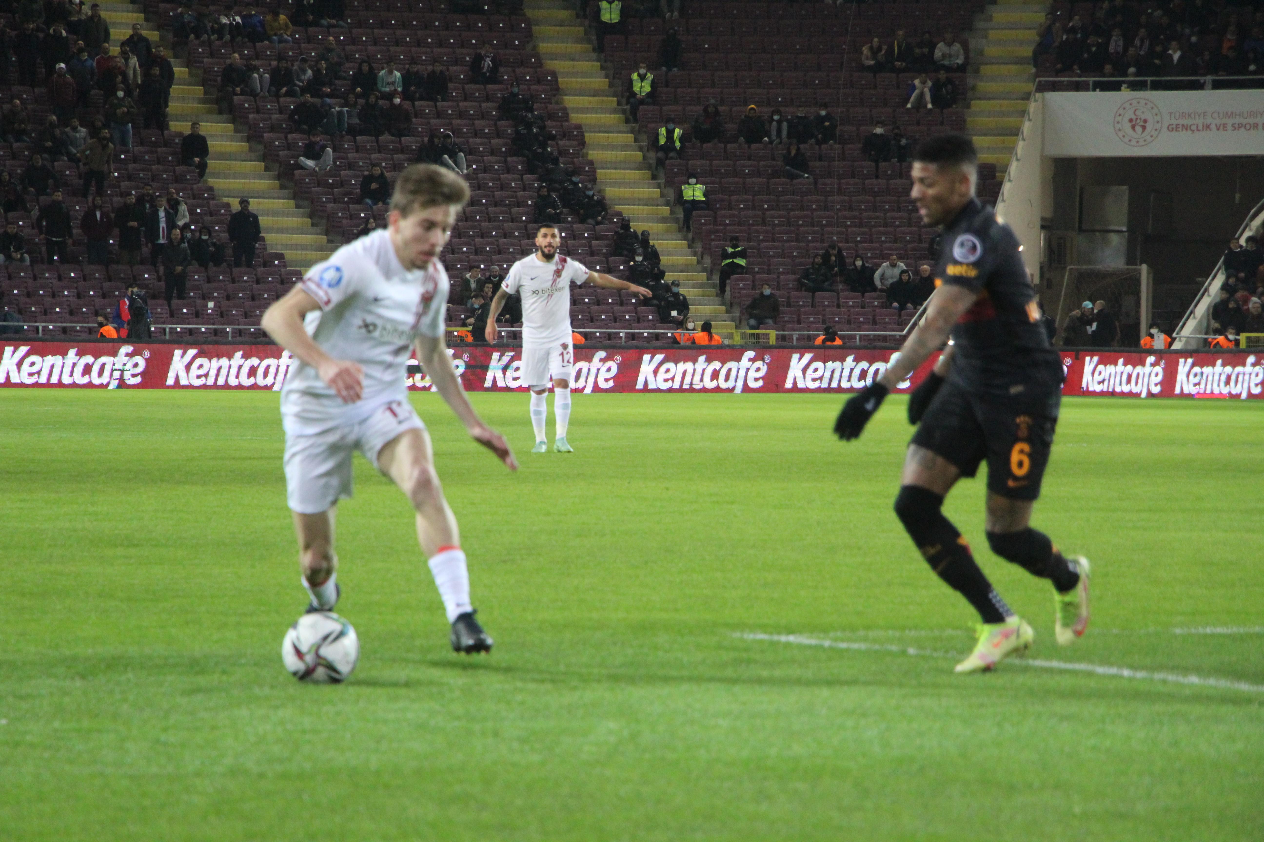 (ÖZET) Hatayspor - Galatasaray maç sonucu: 4-2