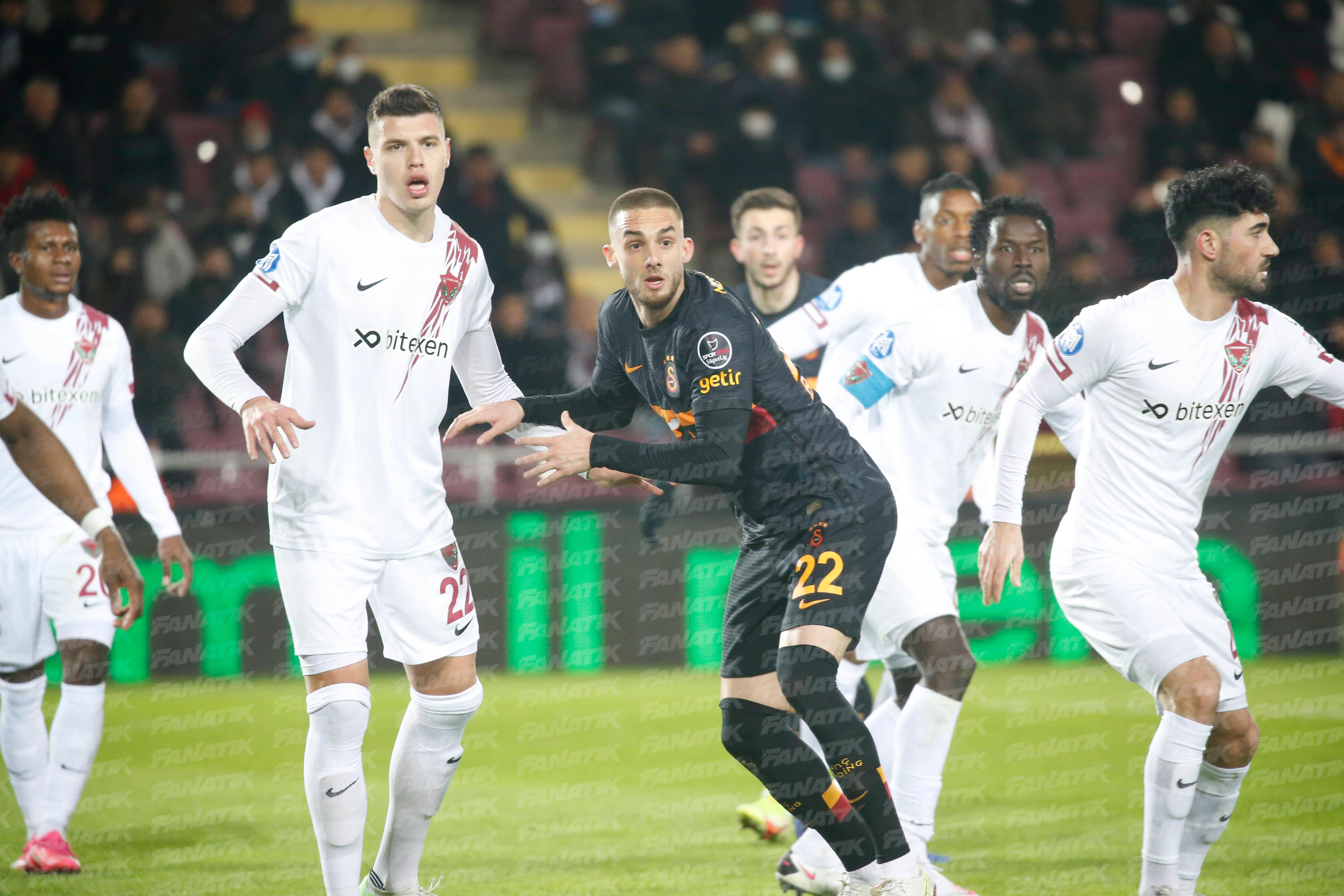 (ÖZET) Hatayspor - Galatasaray maç sonucu: 4-2