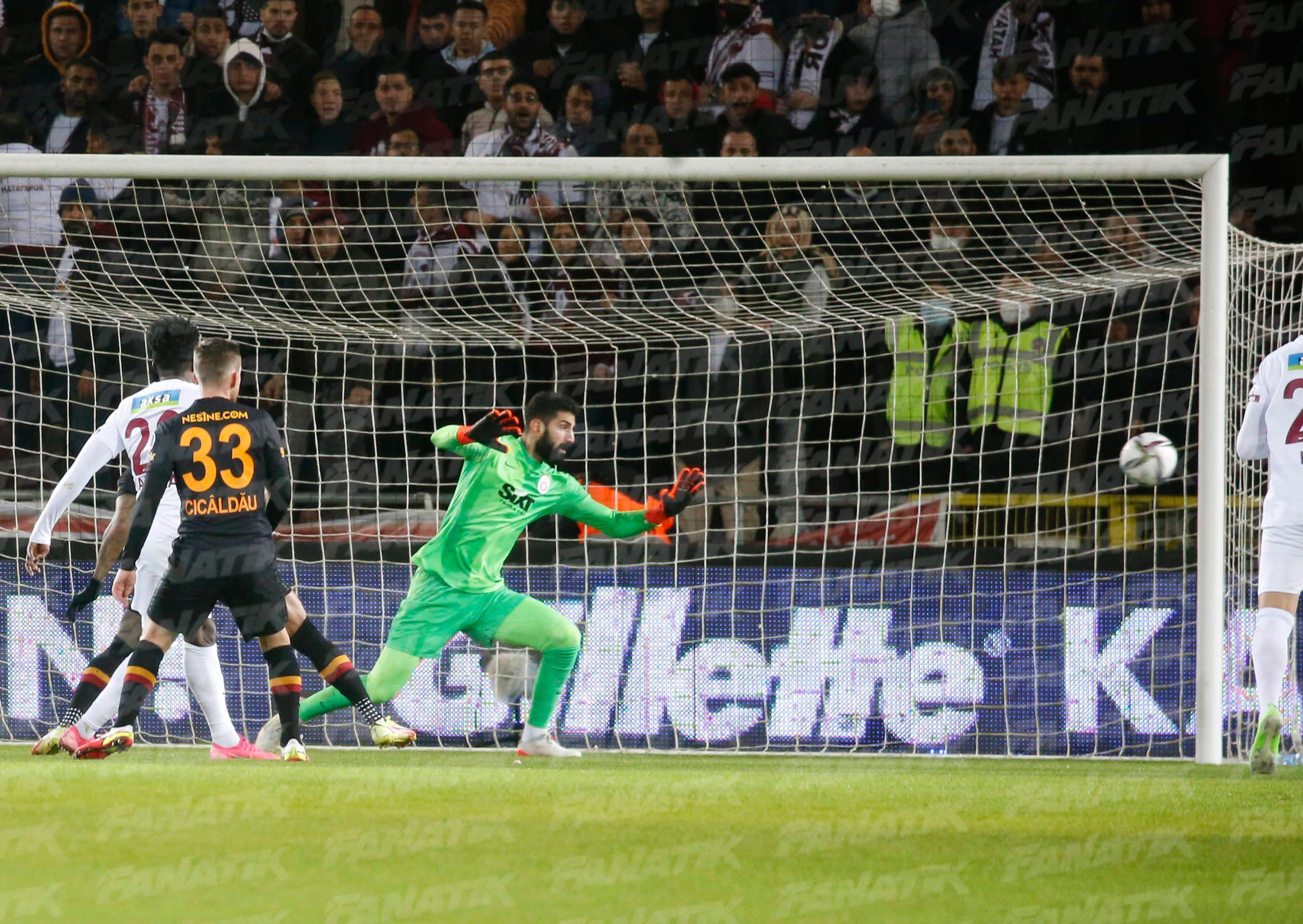 (ÖZET) Hatayspor - Galatasaray maç sonucu: 4-2