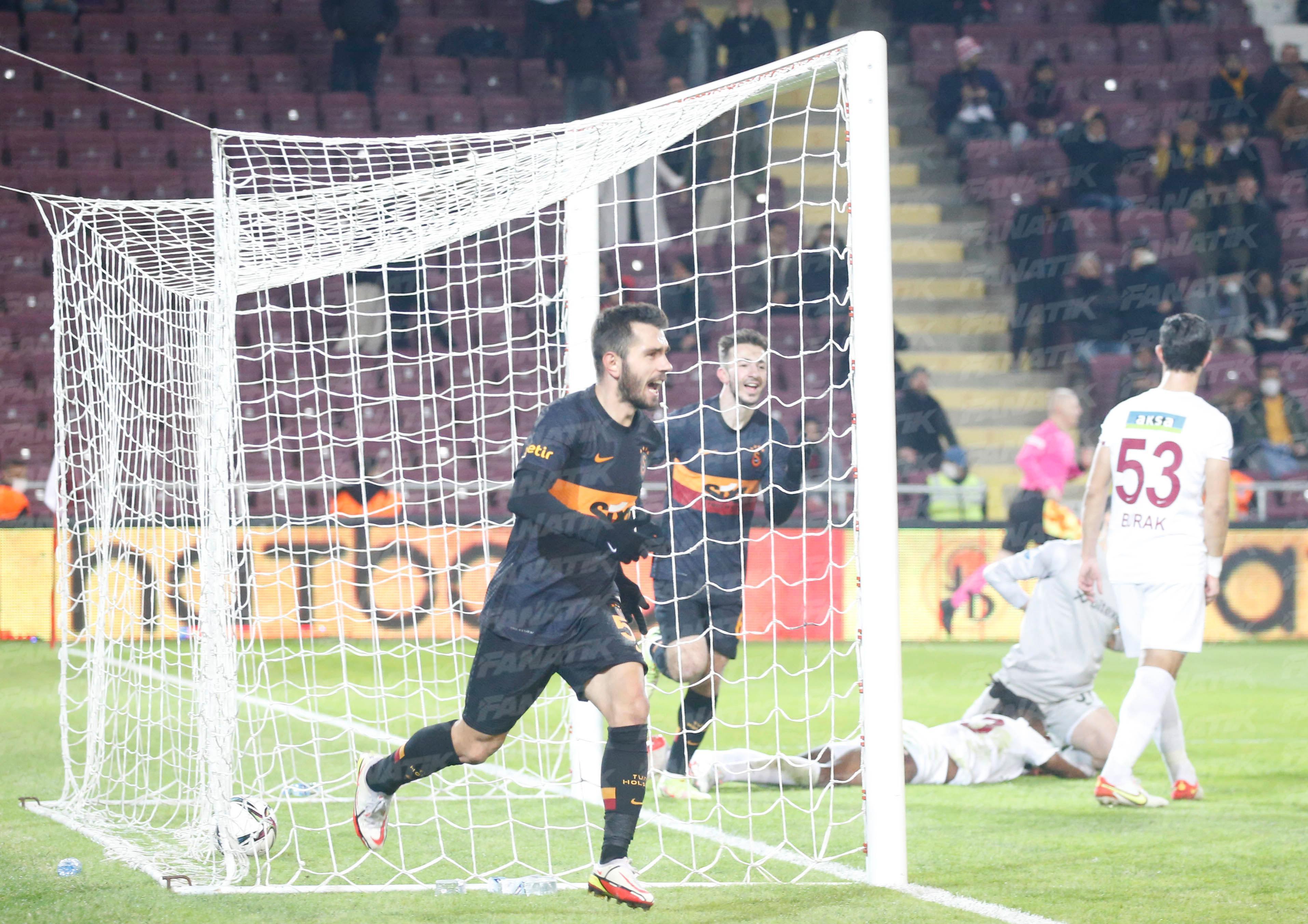(ÖZET) Hatayspor - Galatasaray maç sonucu: 4-2