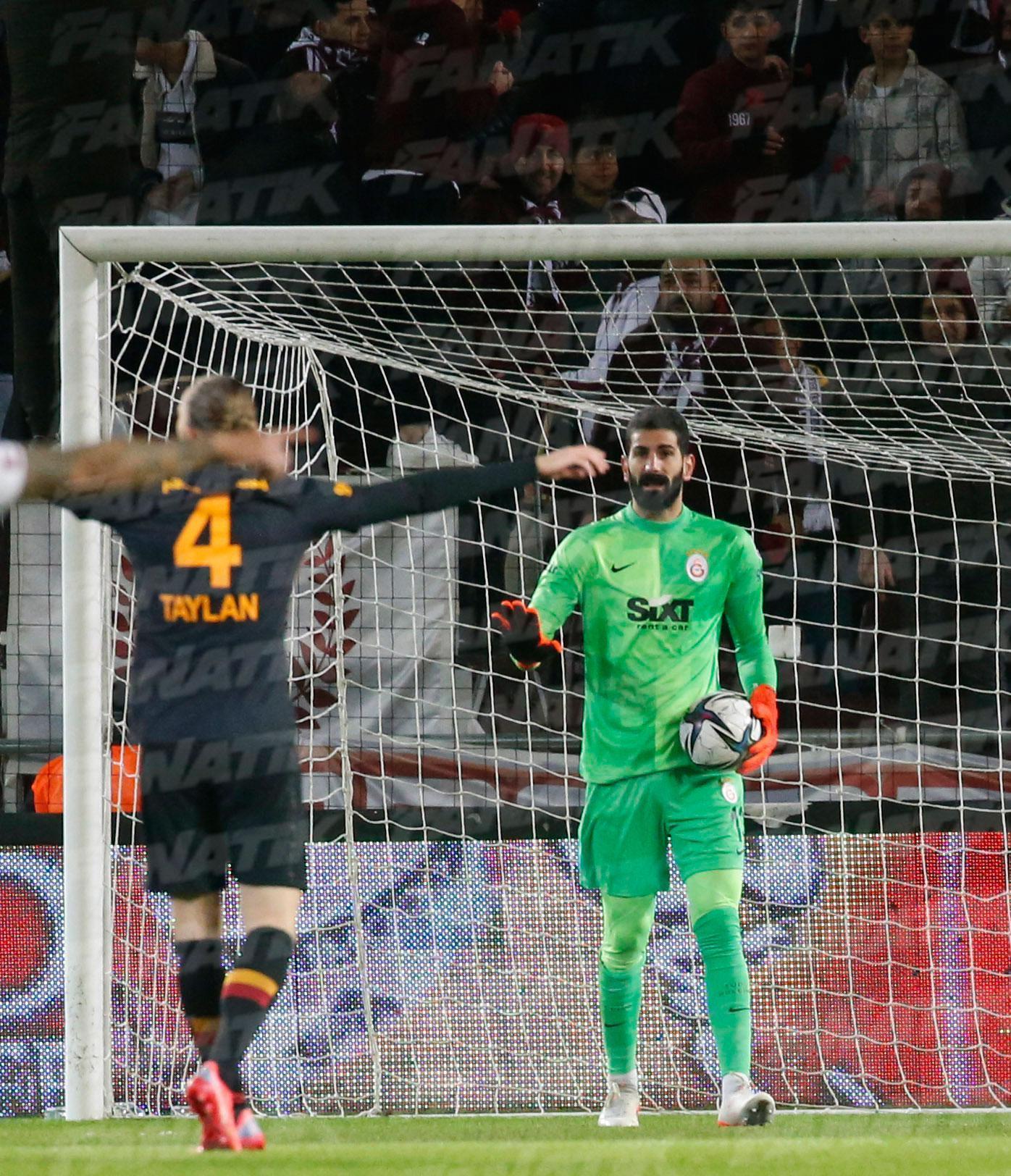 (ÖZET) Hatayspor - Galatasaray maç sonucu: 4-2