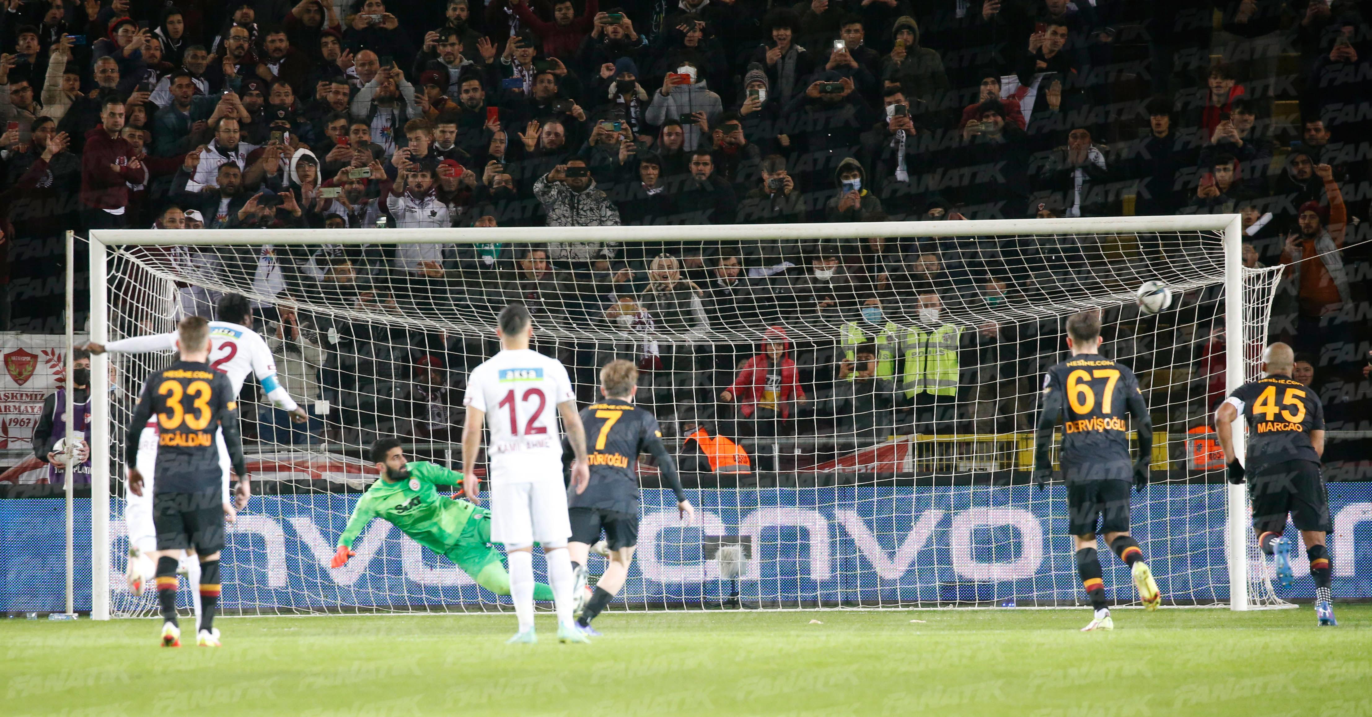 (ÖZET) Hatayspor - Galatasaray maç sonucu: 4-2