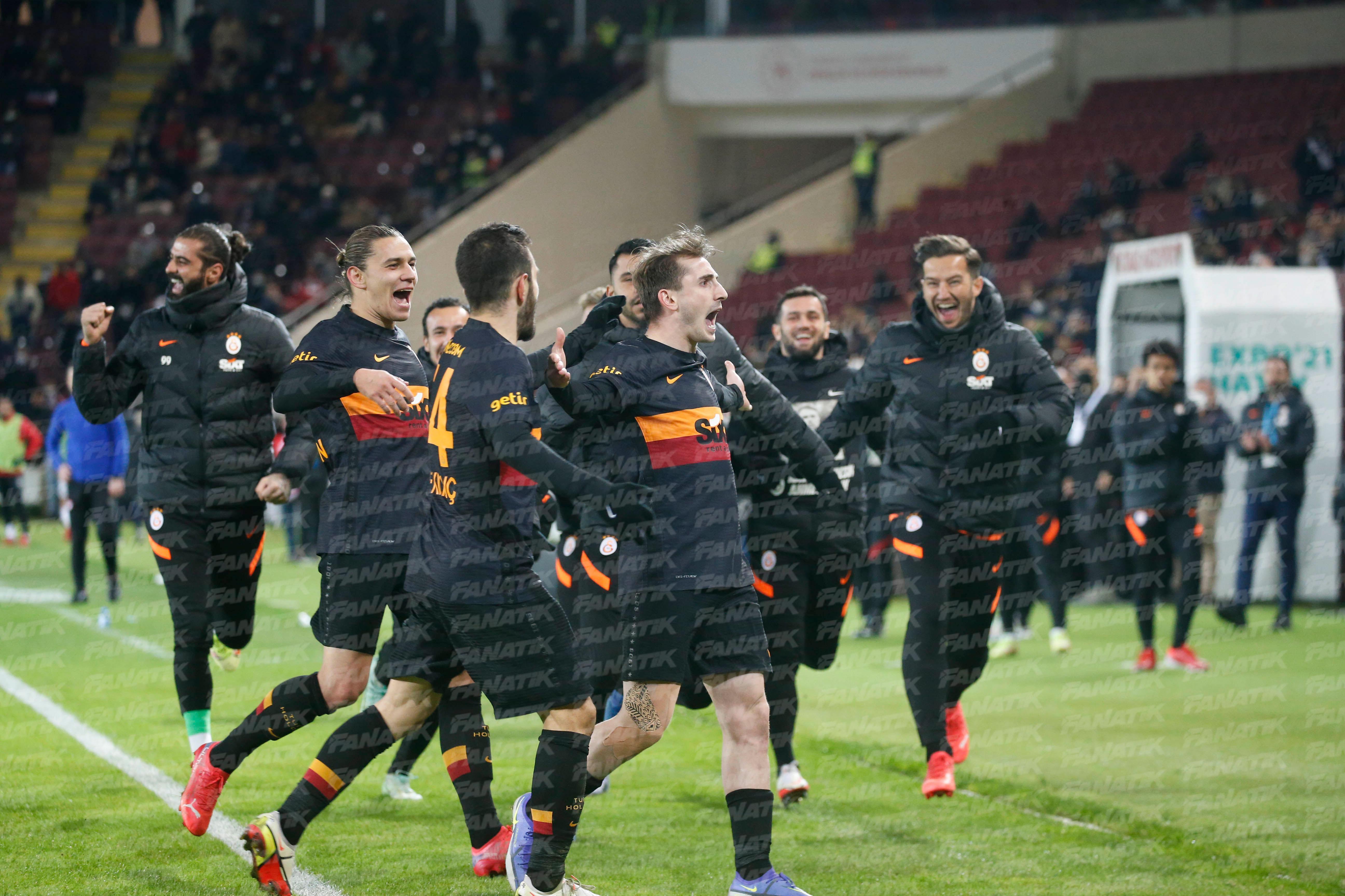 (ÖZET) Hatayspor - Galatasaray maç sonucu: 4-2