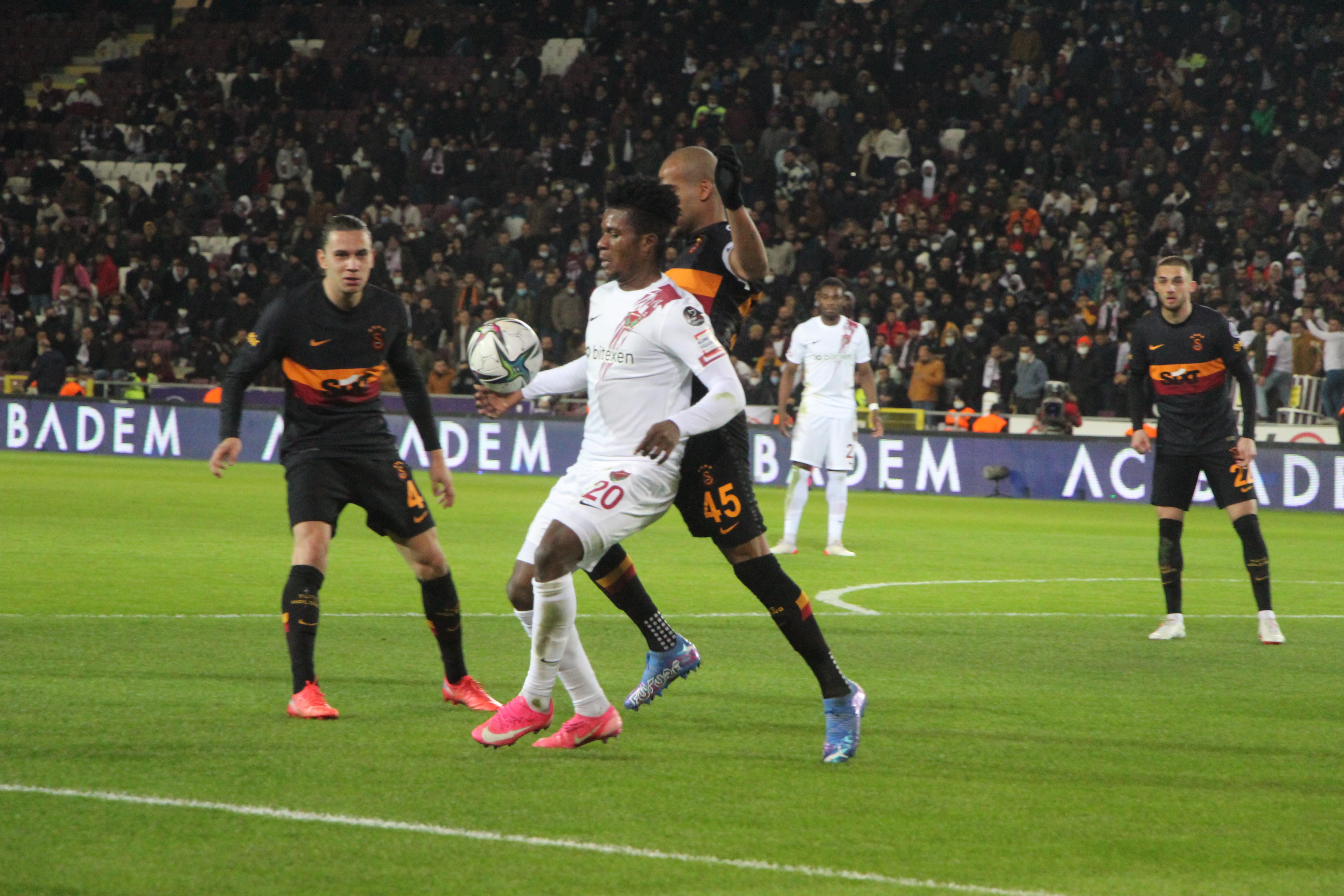 (ÖZET) Hatayspor - Galatasaray maç sonucu: 4-2