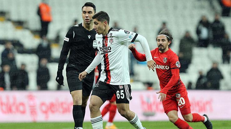 Beşiktaş - Gaziantep FK maç sonucu: 1-0
