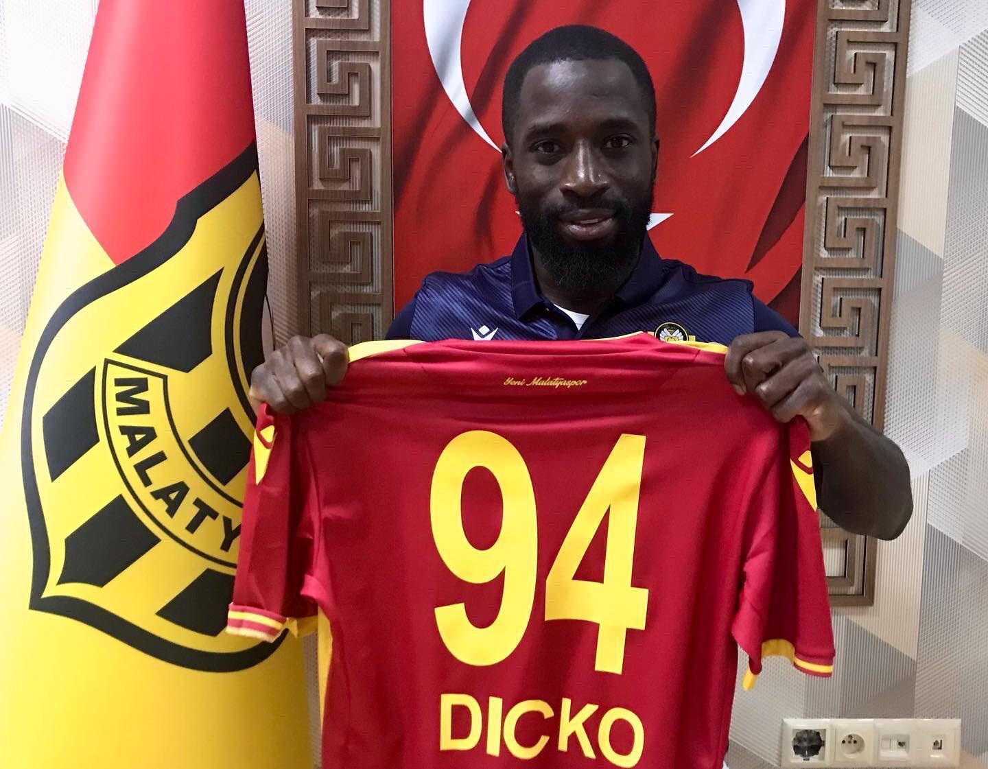 Nouha Dickodan ÖK Yeni Malatyaspora 1.5 yıllık imza