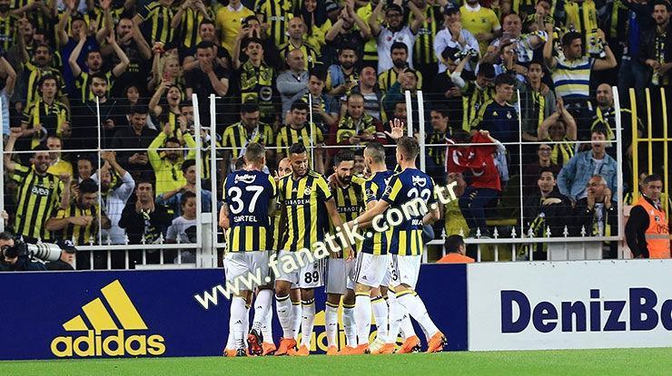 (ÖZET) Fenerbahçe-Antalyaspor maç sonucu: 4-1