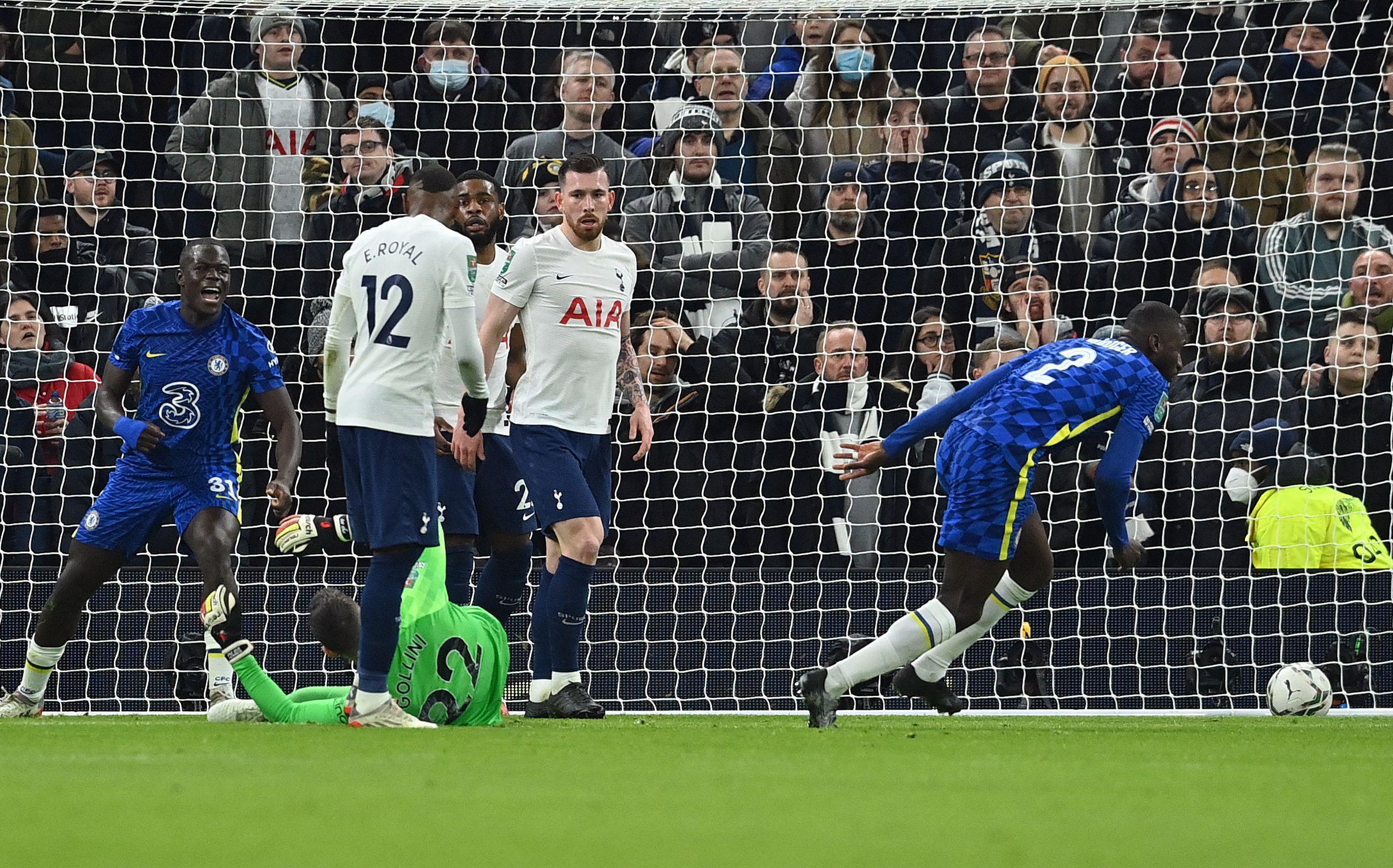 Tottenham - Chelsea maç sonucu: 0-1