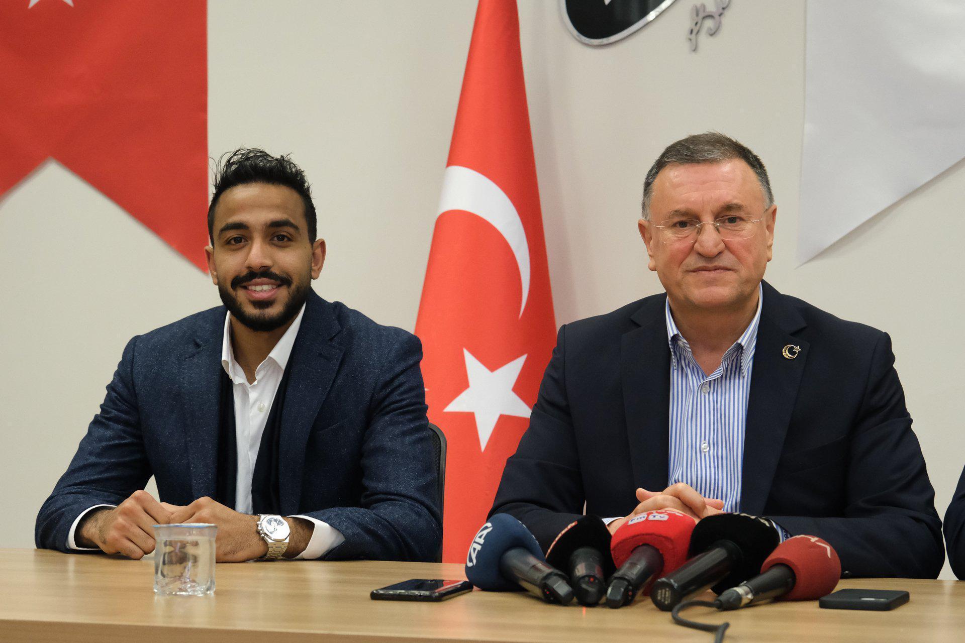 Hatayspor, Mahmoud Kahraba transferini açıkladı