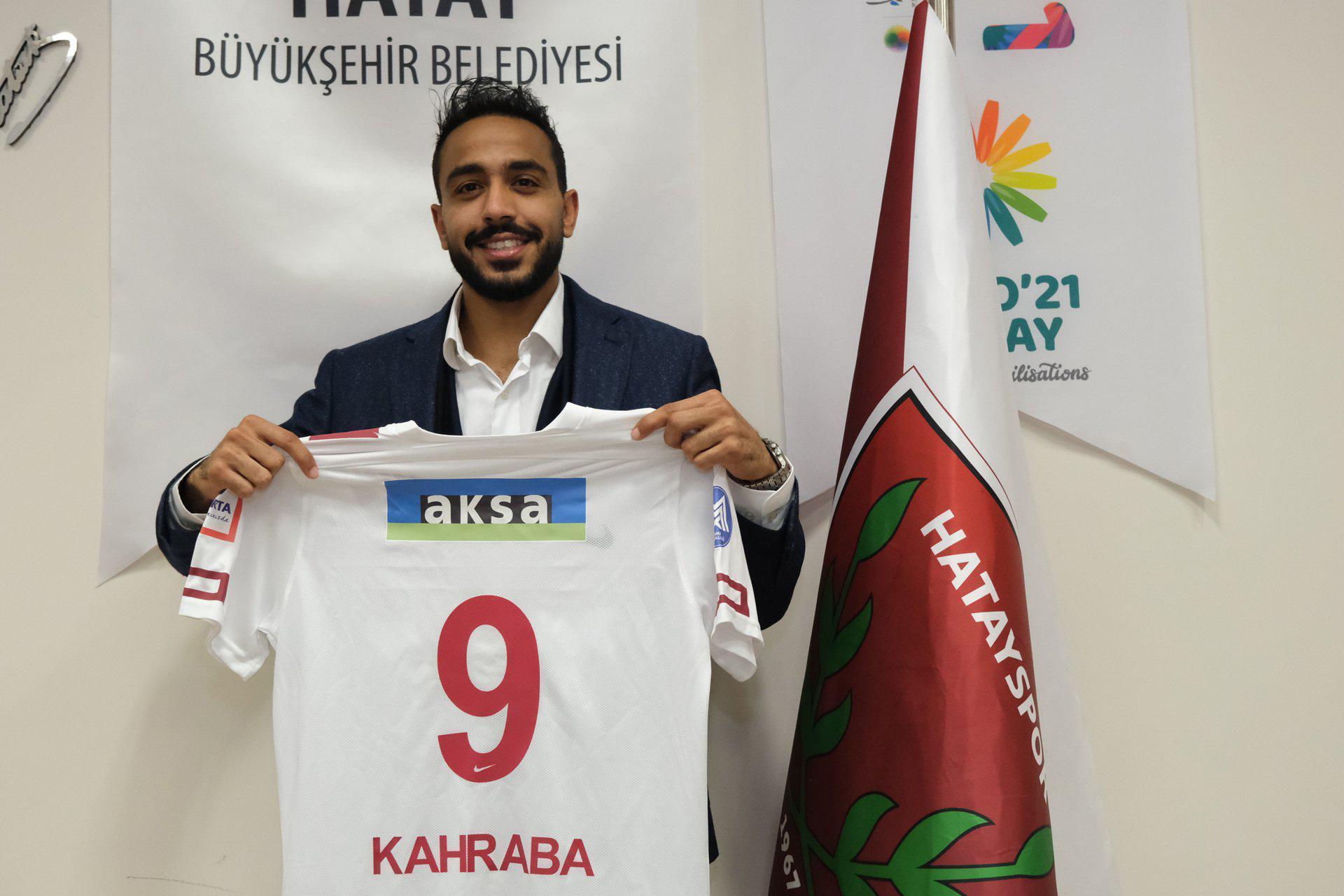 Hatayspor, Mahmoud Kahraba transferini açıkladı