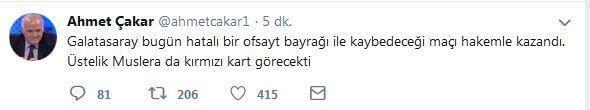 Ahmet Çakardan flaş açıklama