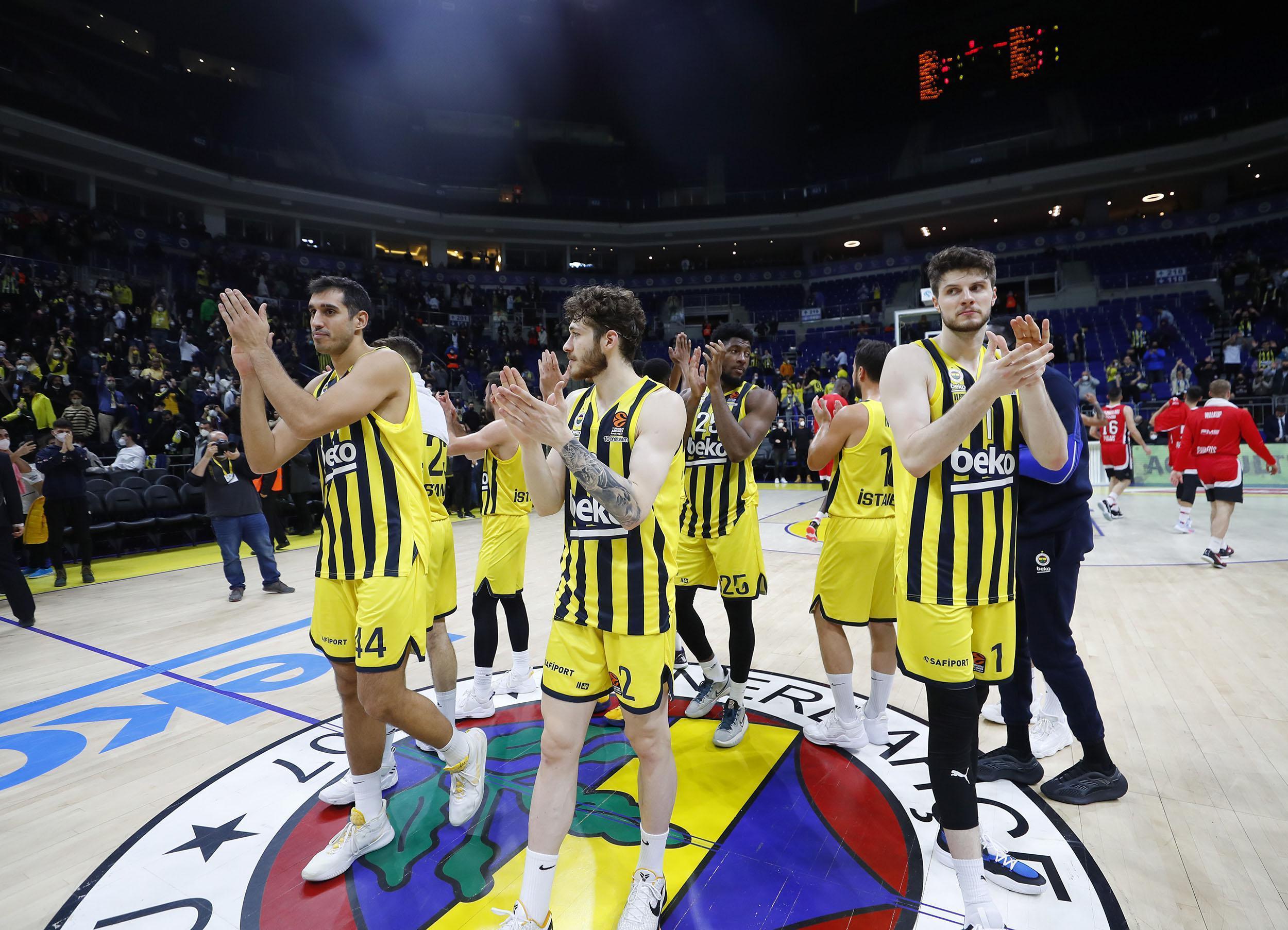 (ÖZET) Fenerbahçe Beko - Olympiacos maç sonucu: 94-80