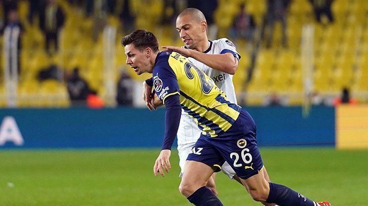 ÖZET Fenerbahçe - Adana Demirspor maç sonucu: 1-2