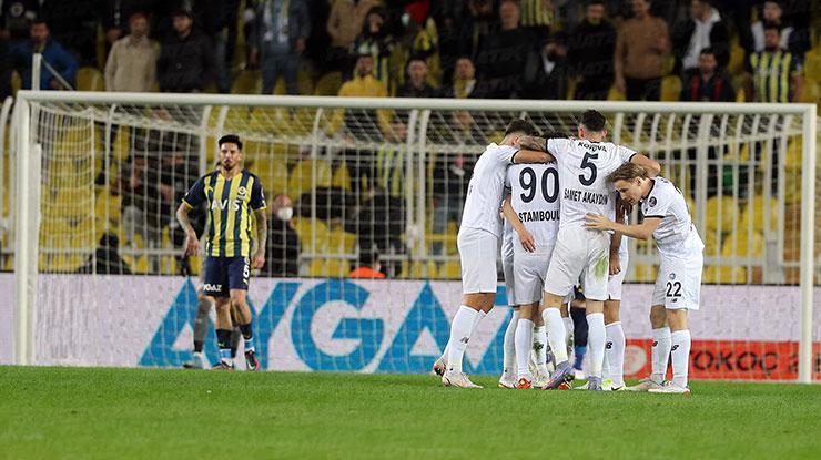 ÖZET Fenerbahçe - Adana Demirspor maç sonucu: 1-2