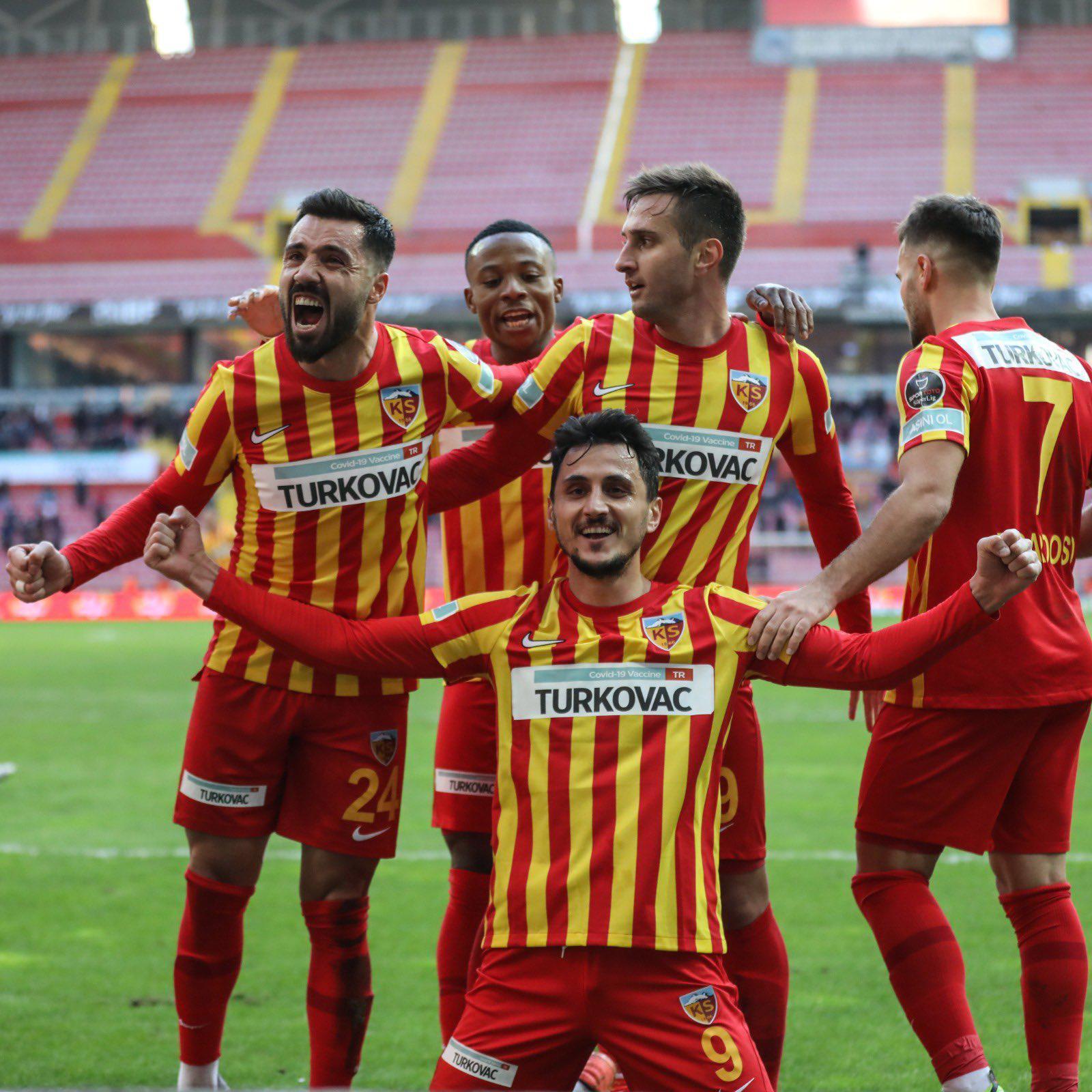 ÖZET | Kayserispor - Altay maç sonucu: 1-0