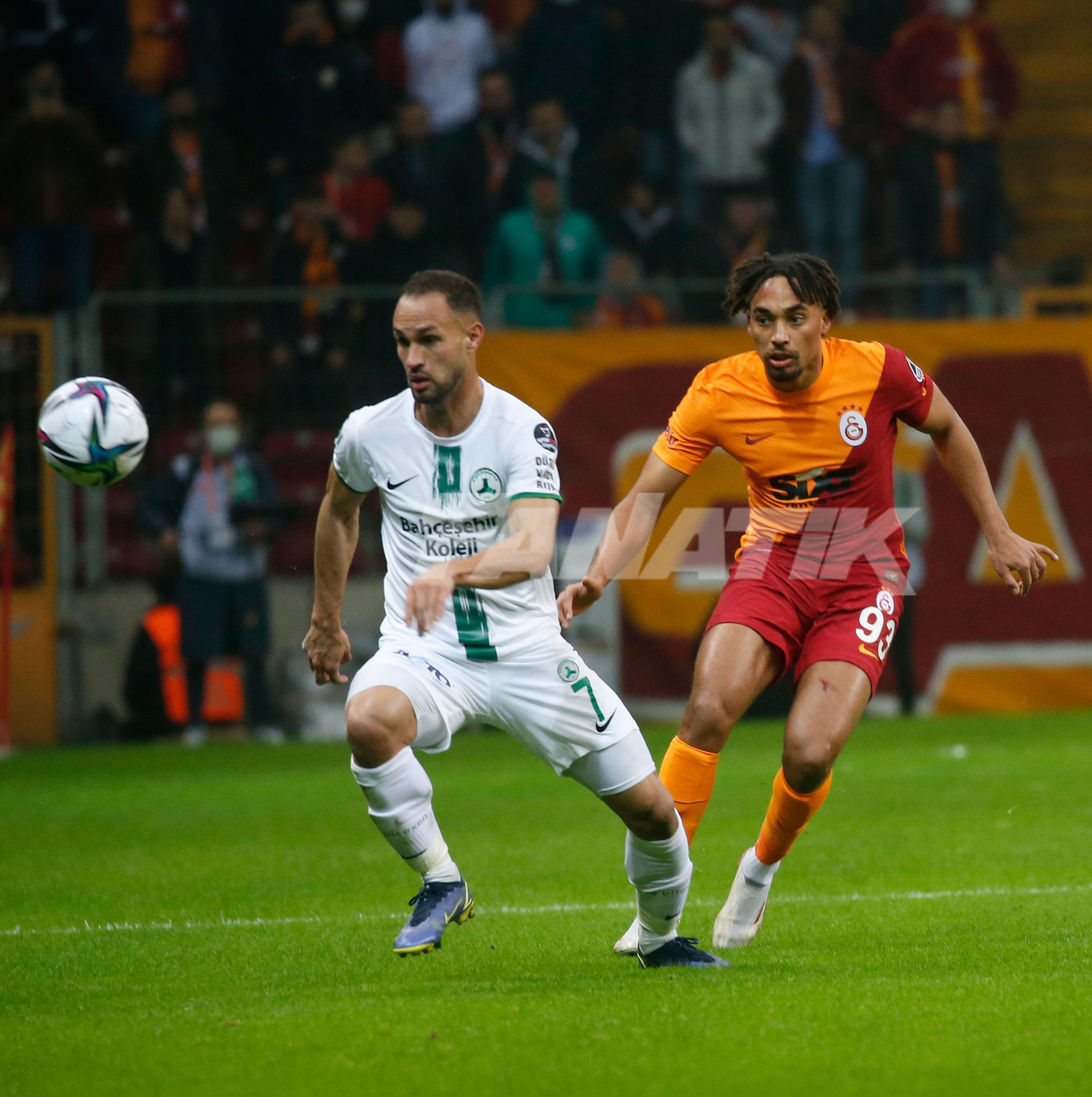 Galatasarayda Sacha Boey, formasına kavuştu