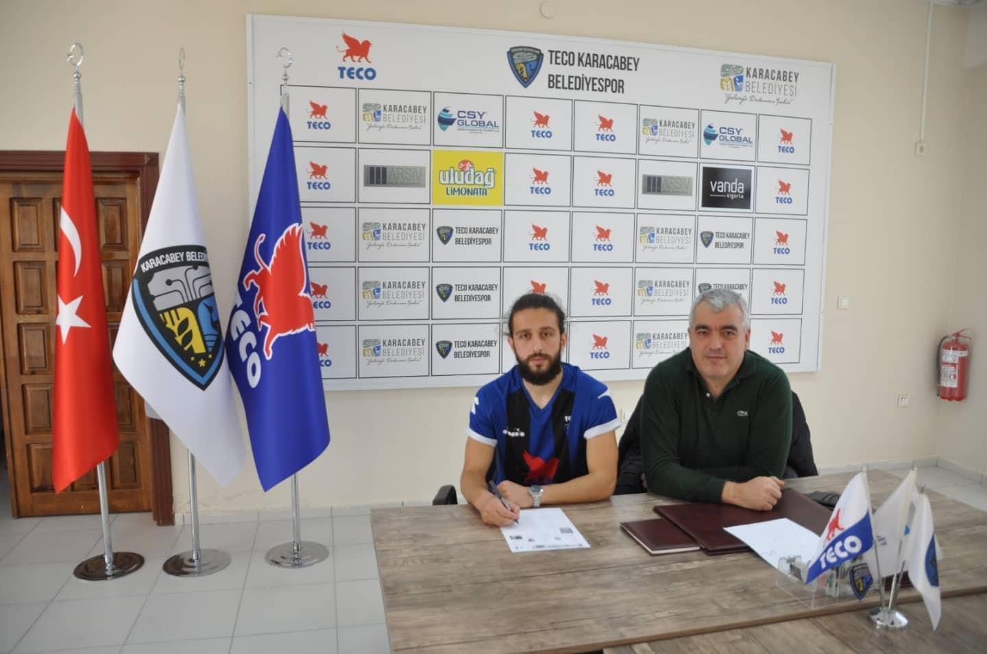 Karacabey Belediyespor, Mevlüt Çeliki transfer etti