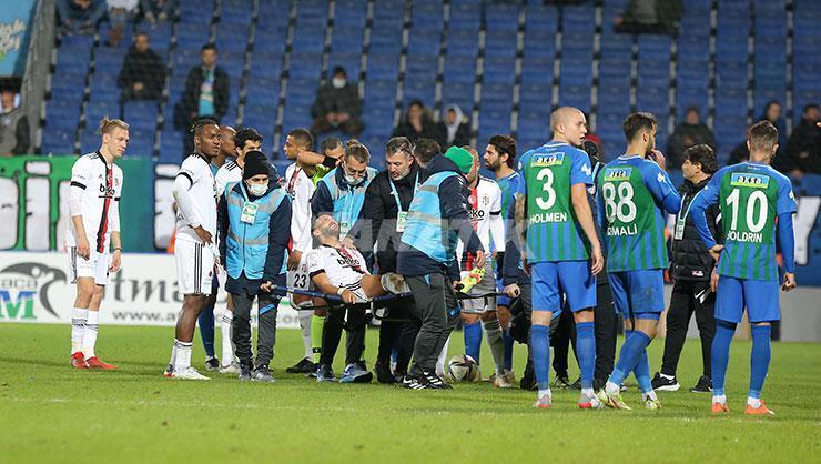 (ÖZET) Rizespor - Beşiktaş maç sonucu: 2-2
