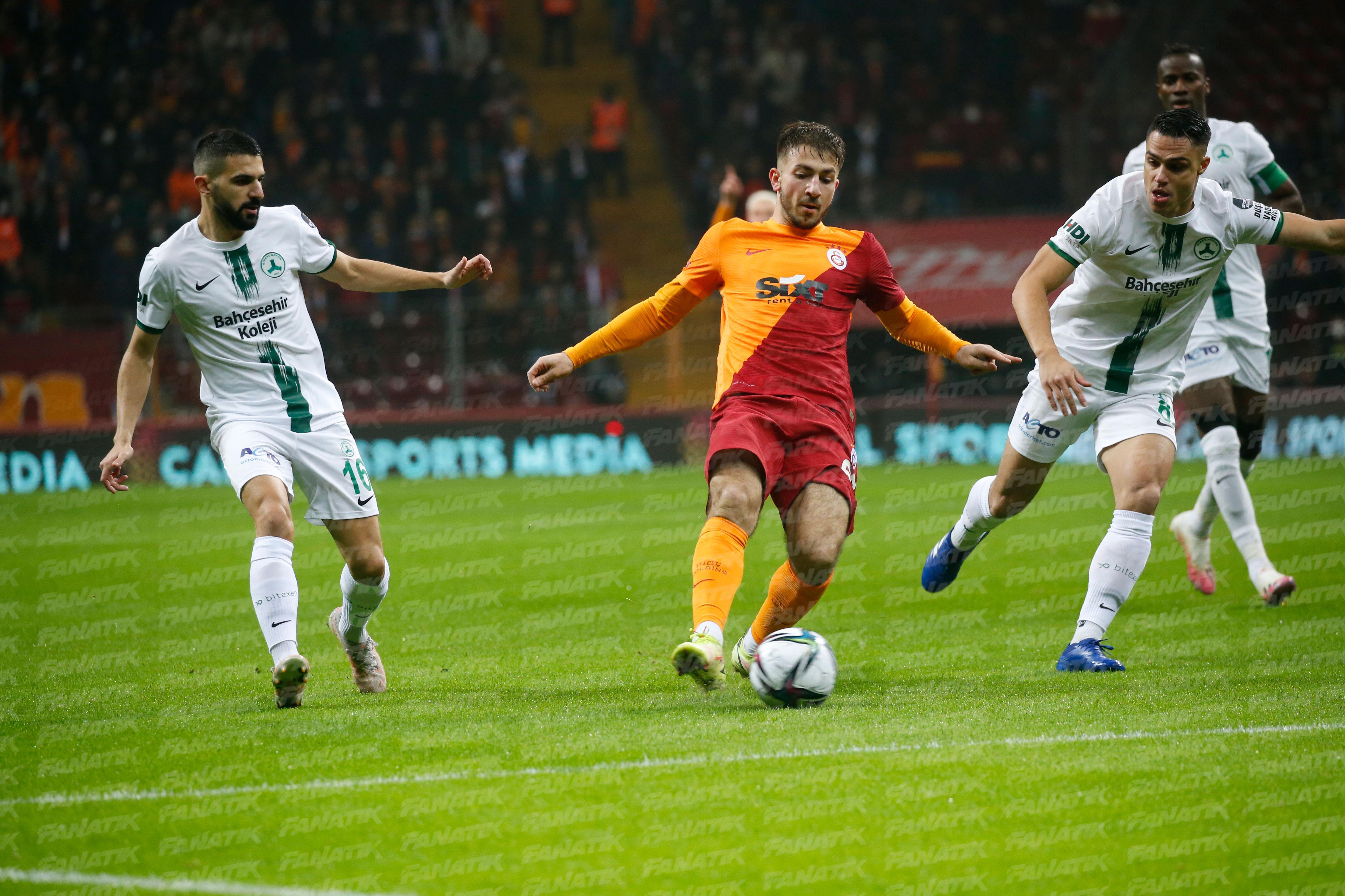 (ÖZET) Galatasaray - Giresunspor maç sonucu: 0-1