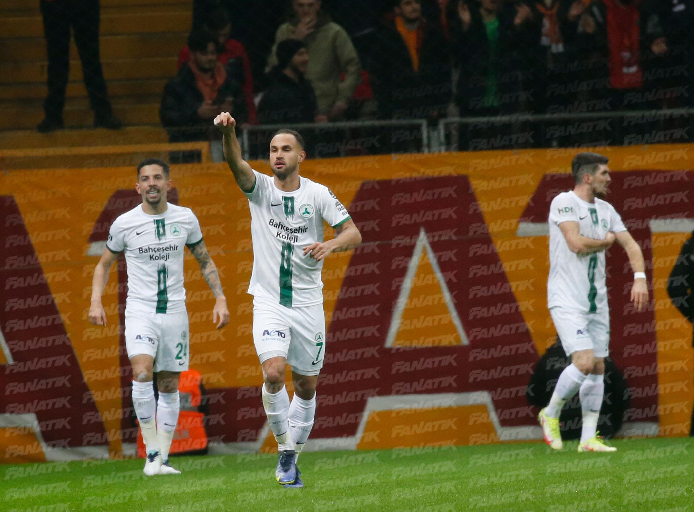 (ÖZET) Galatasaray - Giresunspor maç sonucu: 0-1